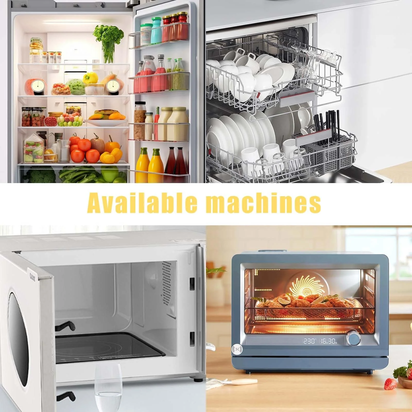 Форма для запекания MINZHI 0,5 л боросиликатное стекло для микроволновой печи духовки и холодильника, фото №3