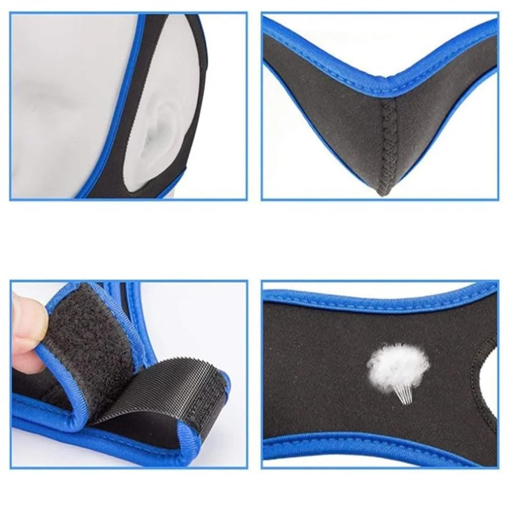 Повязка на подбородок Veralabs Airflow (Черный+Черный), фото №3