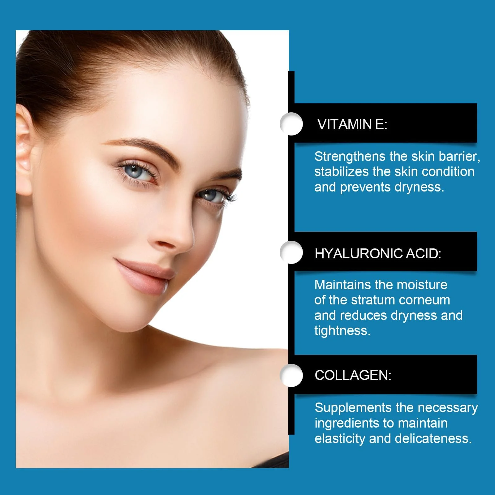 Патчі для чола проти зморшок з колагеном для розгладження мімічних зморшок, фото №5