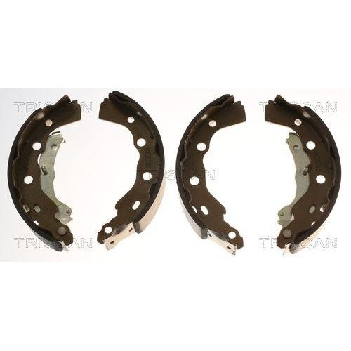 Комплект гальмівних колодок TRISCAN 8100 42628 для MITSUBISHI задня вісь, фото №2