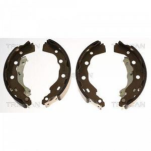 Комплект тормозных колодок TRISCAN 8100 42628 для MITSUBISHI задняя ось synthetic.ua - Фото 1