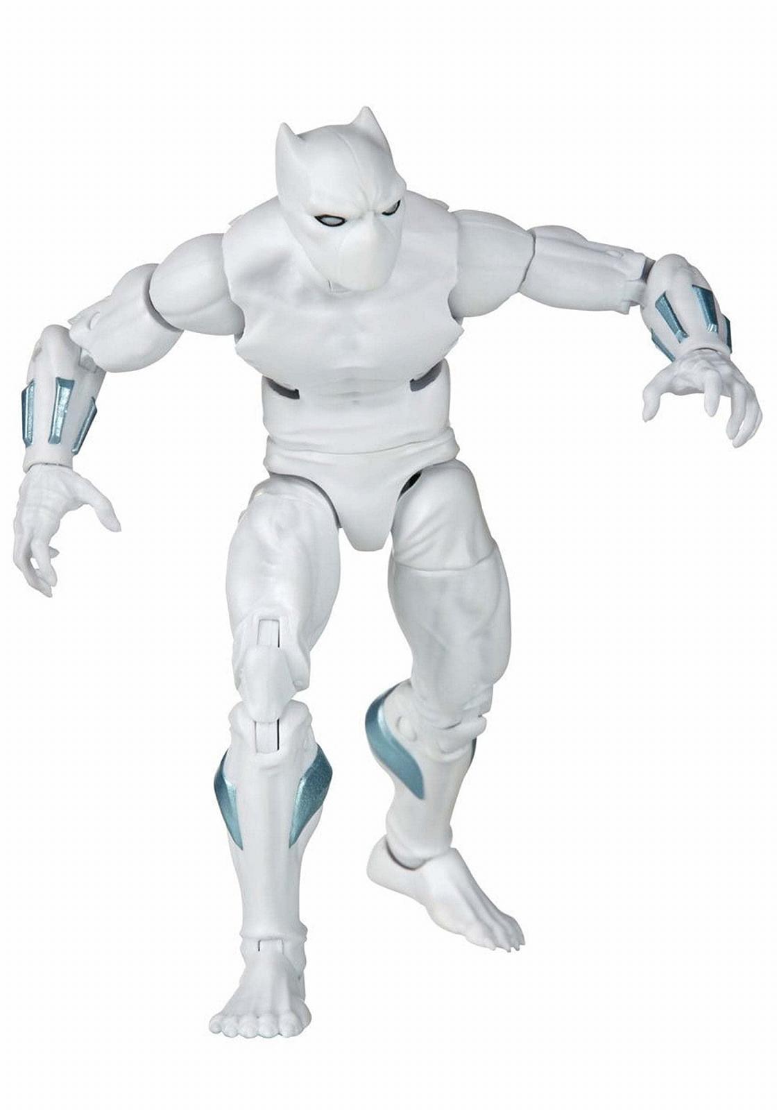 Фігурка Чорна Пантера Marvel Hasbro Legends Series Hatut Zeraze 15 см, 6 аксесуарів, 1 елемент Build-A-Figure, фото №3