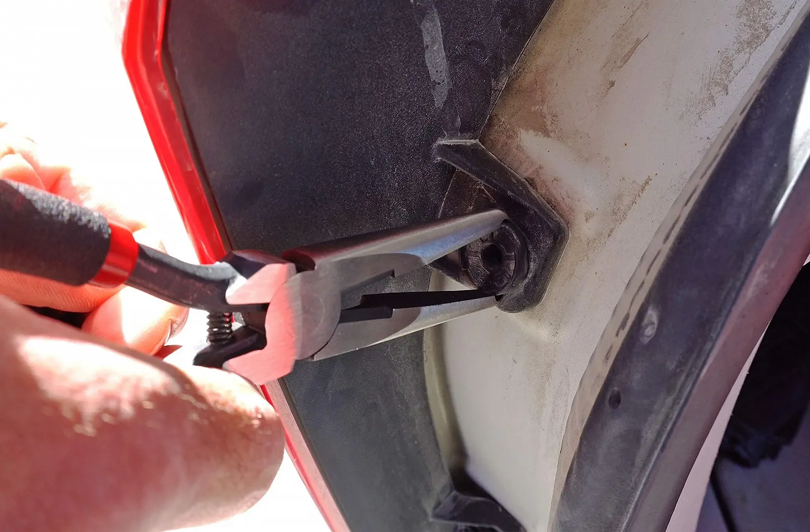 Плоскогубцы Lisle 42810 для снятия пластиковых клипс, фото №4