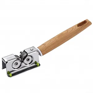 Ручна точилка для ножів з дерев'яною ручкою Bubinga - Фото 1