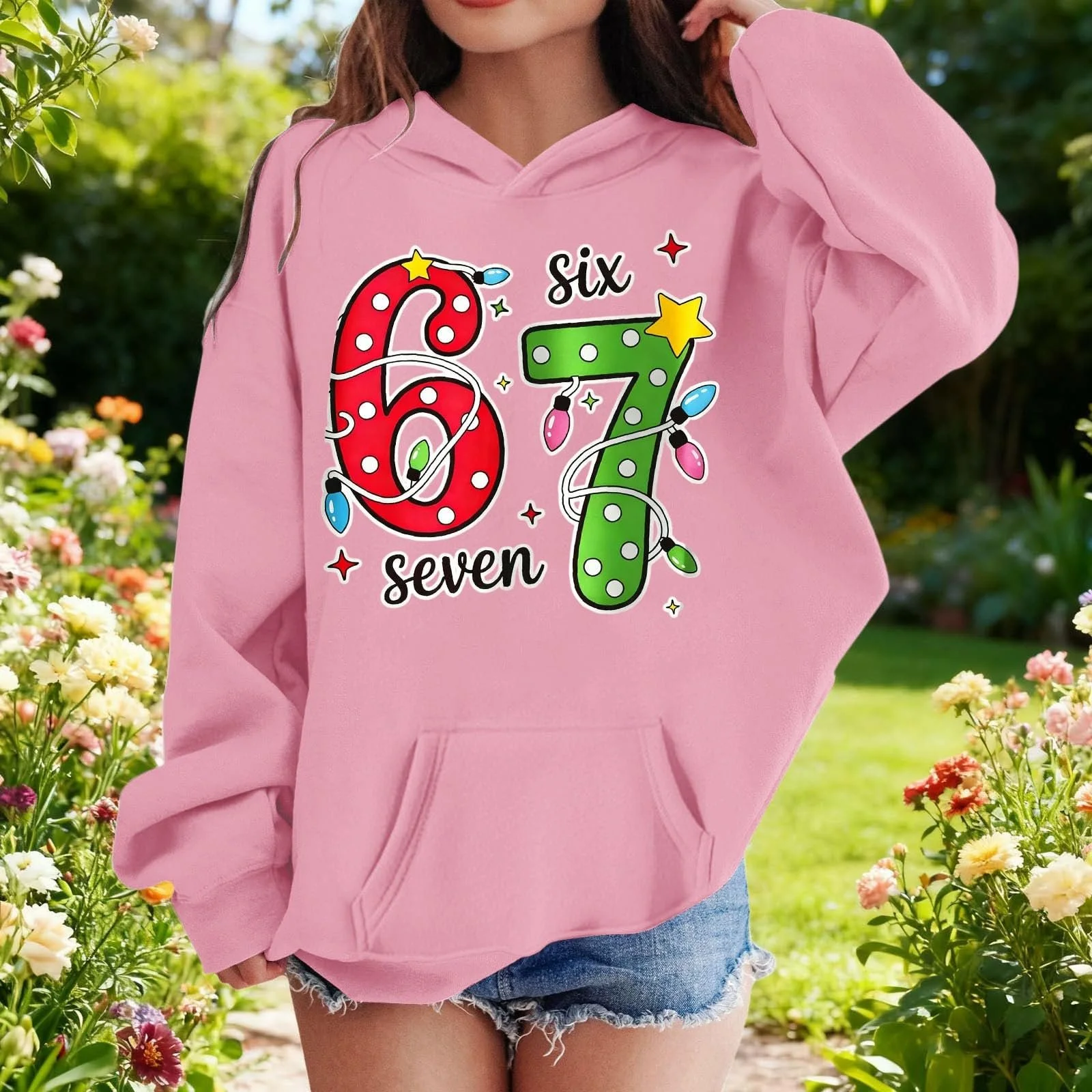 Толстовка 67 Prints, фото №3