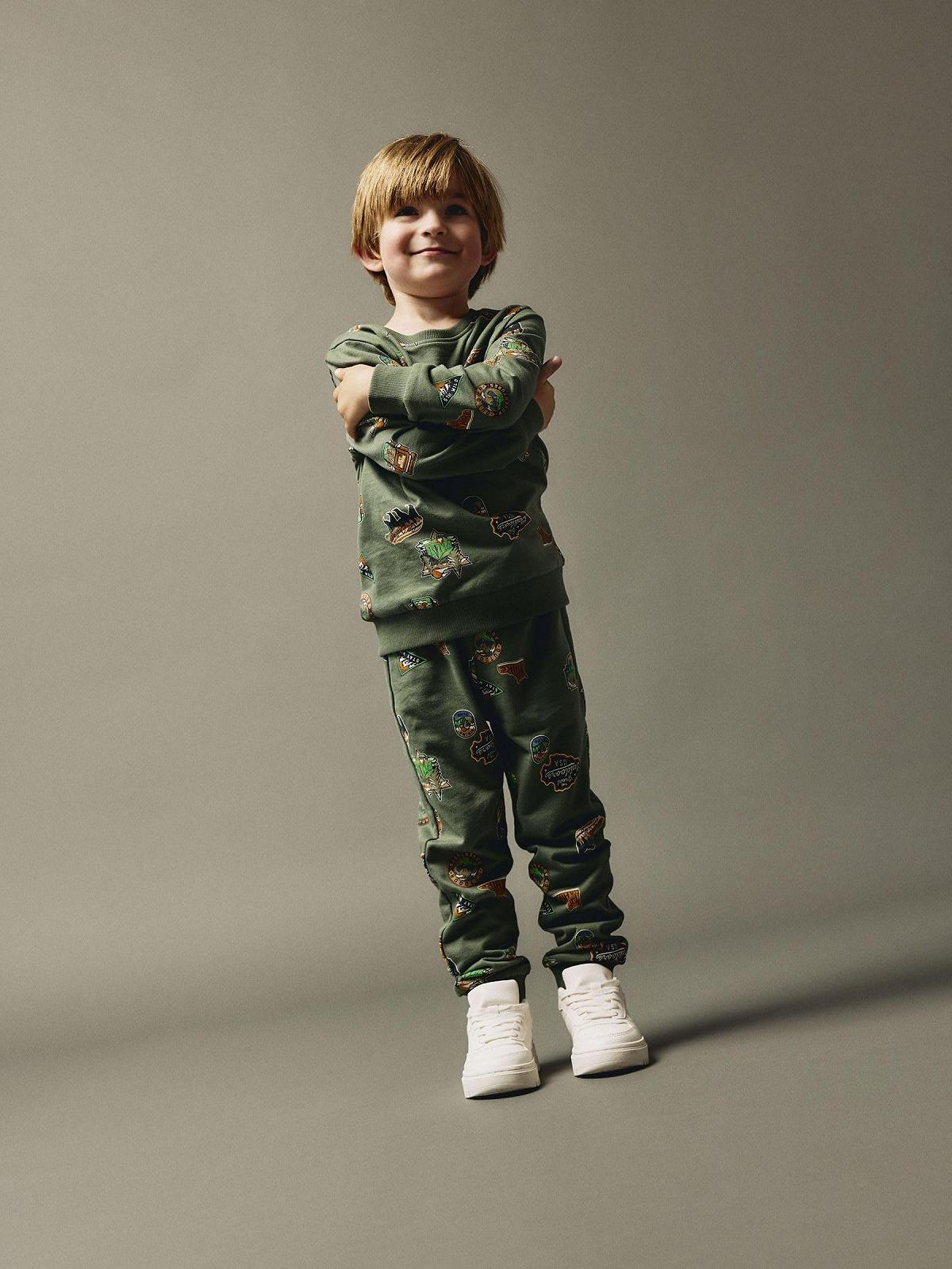 Толстовка NAME IT для мальчиков Nmmnenno LS SWE Bru Pb, фото №5