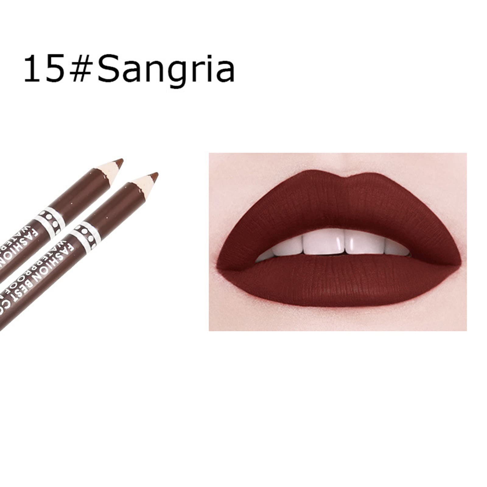 Набори Für Cosplay 19 кольорів водостійкий, стійкий до поту олівець для очей, кольоровий олівець для губ, олівець для брів, простий у фарбуванні багатоцільовий олівець для очей Organise (O, One Size), фото №2 Набори Für Cosplay 19 кольорів водостійкий, стійкий до поту олівець для очей, кольоровий олівець для губ, олівець для брів, простий у фарбуванні багатоцільовий олівець для очей Organise (O, One Size), фото №2