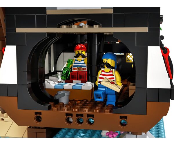 Конструктор LEGO Ideas Пірати Залива Барракуди (21322), фото №9 Конструктор LEGO Ideas Пірати Залива Барракуди (21322), фото №9