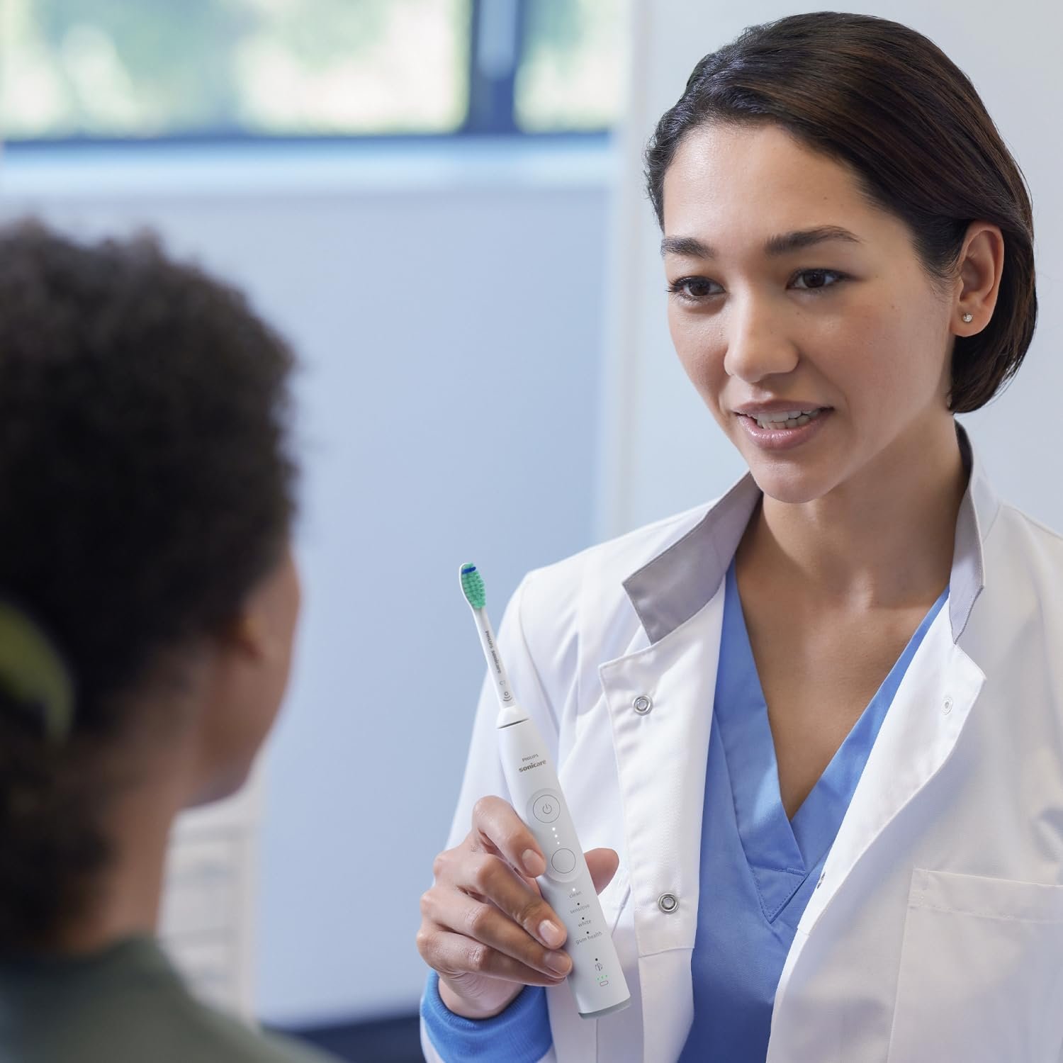 Насадки для електричної зубної щітки Philips Sonicare HX6012 87 ProResults Білі, 2 шт., фото №7