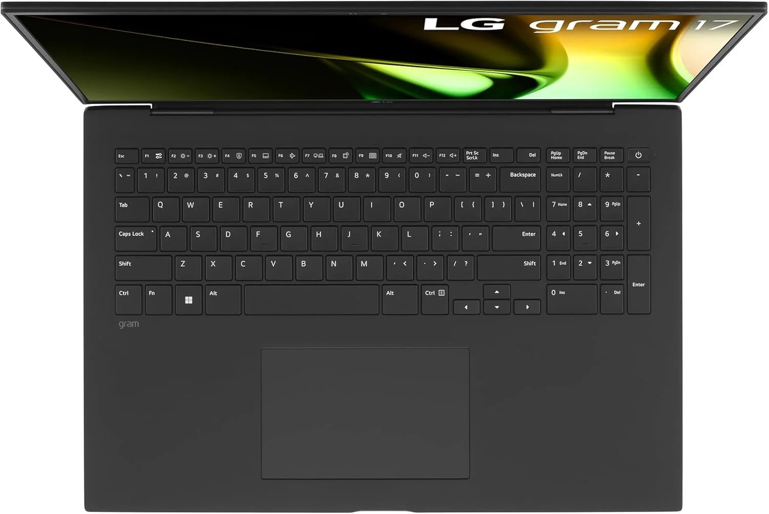 Ультрабук 17" LG gram 17Z90S (17Z90S-G.AA75G) Intel Core Ultra 7 155H RAM 16GB SSD 512GB 21ч батарея Win11 Магниевый корпус (UKR), фото №2