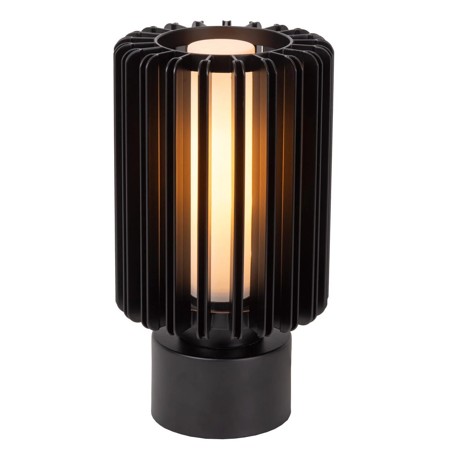 Настільна лампа LUCIDE LAMBRES E27 Чорна, фото №1