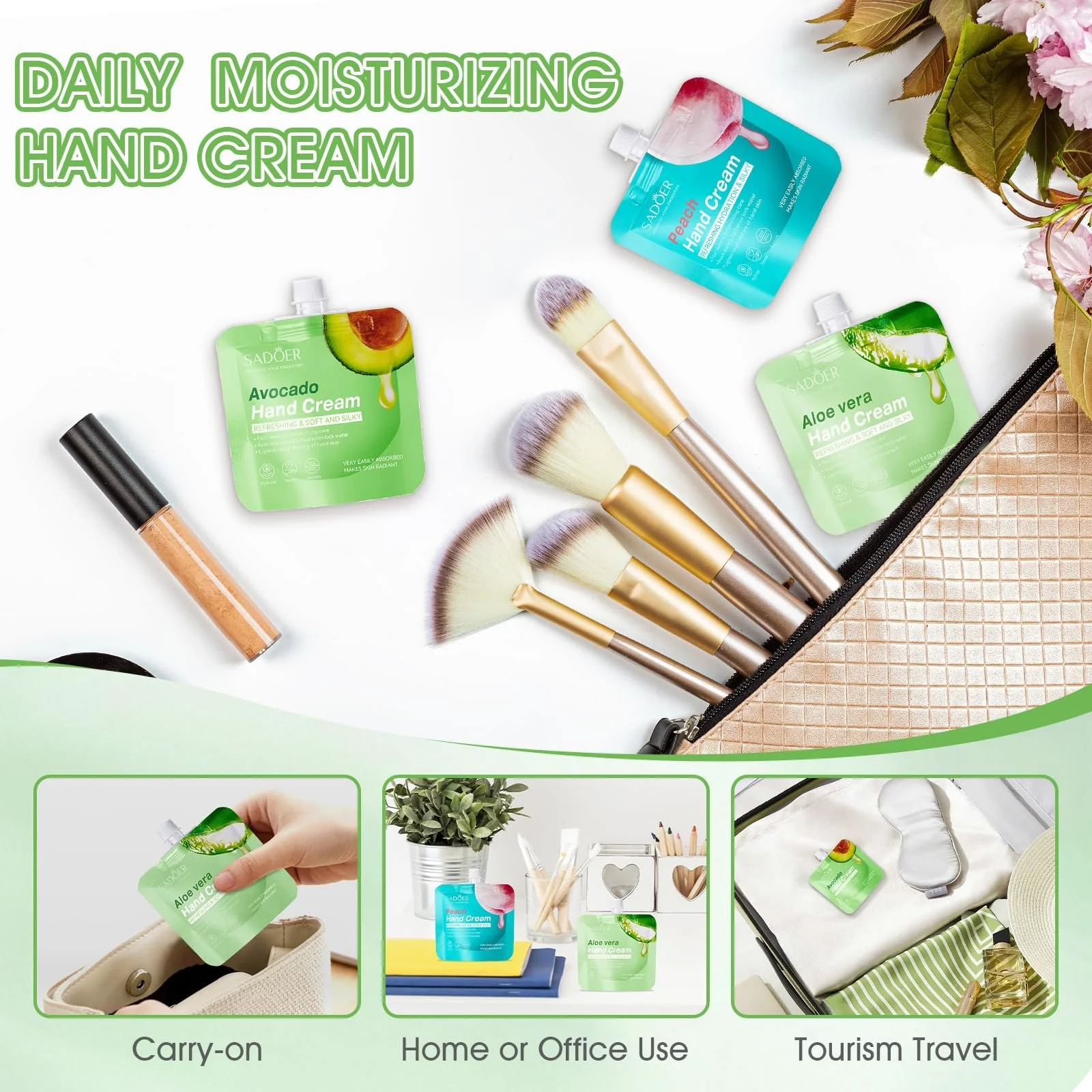 Крем для рук Набір міні-кремів для рук Подарунковий набір 8 шт, фото №5