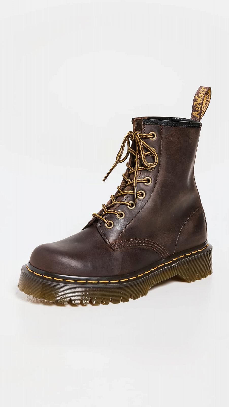 Чоботи Dr. Martens 1460 Bex Crazy Horse, фото №2