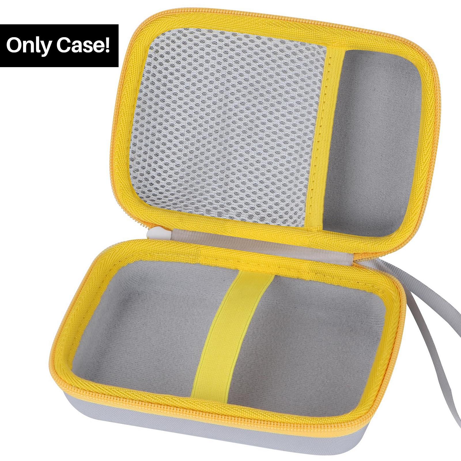 Жорсткий захисний чохол Lebakort для Kodak Smile+ Біло-жовтий, фото №2