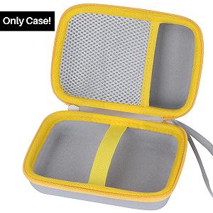 Жорсткий захисний чохол Lebakort для Kodak Smile+ Біло-жовтий synthetic.ua - Фото 1