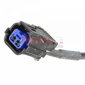 Датчик частоты вращения колеса METZGER 09001018 для HYUNDAI, передний мост справа synthetic.ua - Фото 1