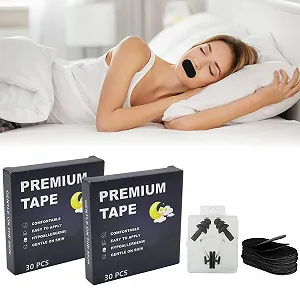 Пластирі для сну від хропіння, 60 штук. - Фото 1