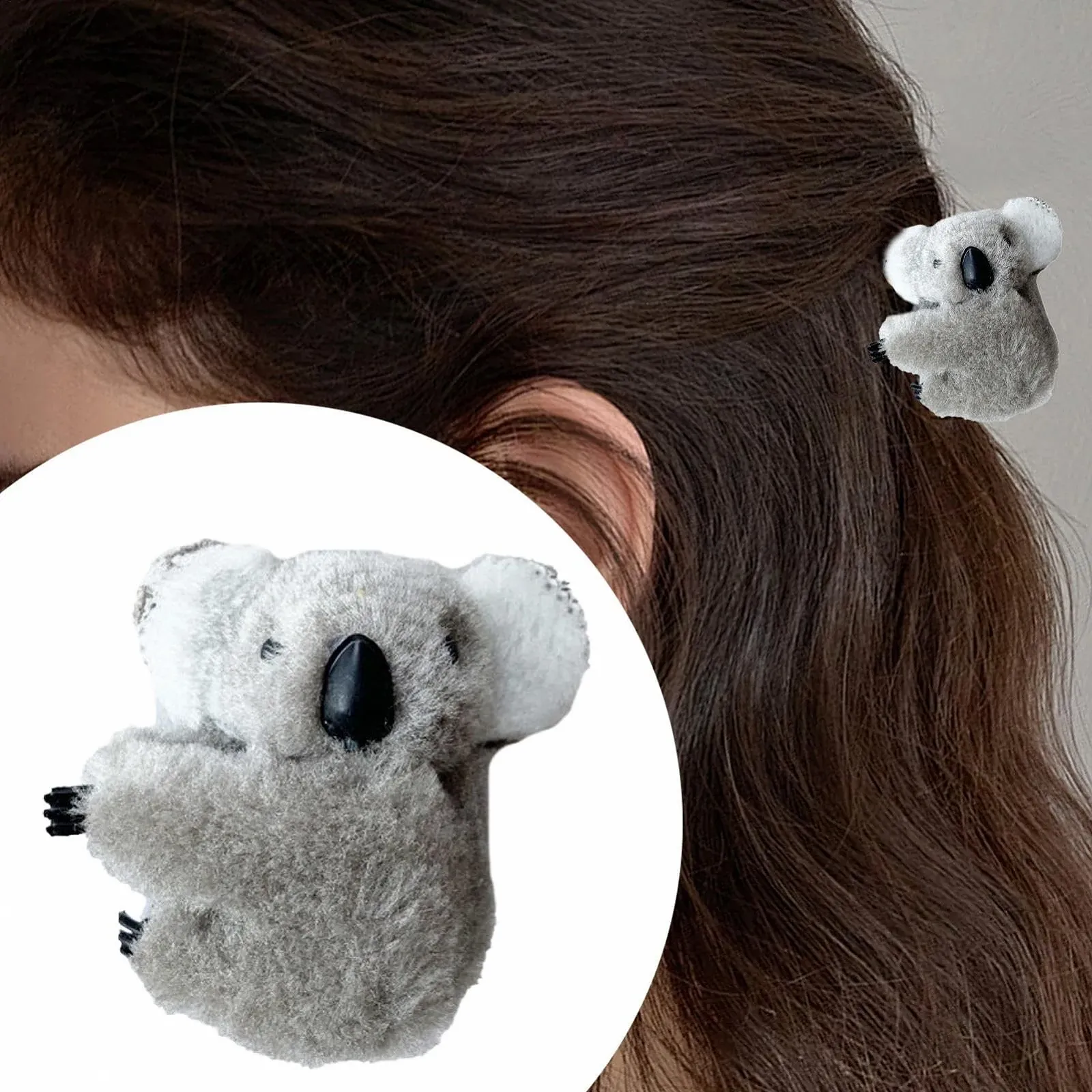 Заколка-краб Koala Маленький, фото №3 Заколка-краб Koala Маленький, фото №3