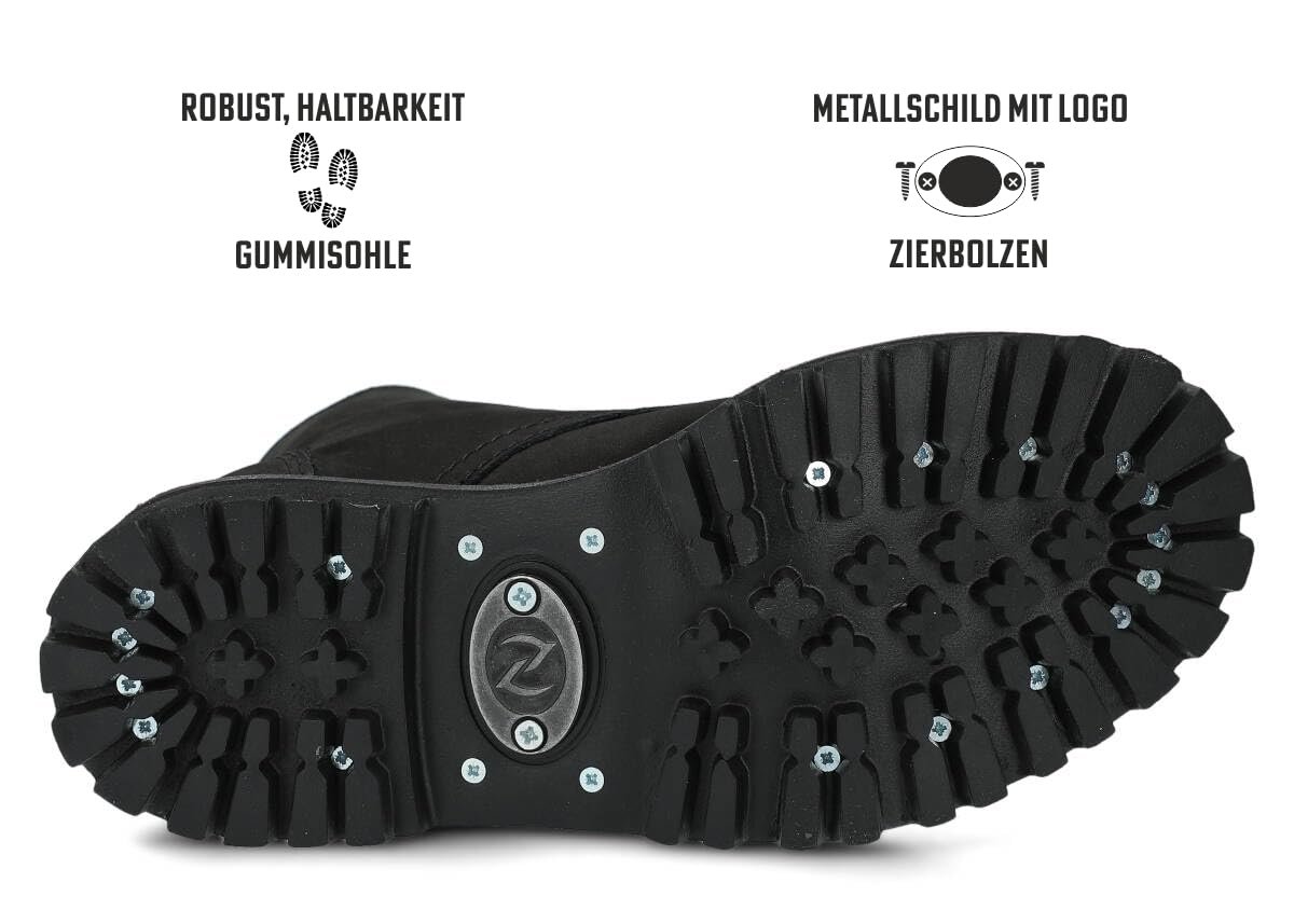 Ботинки Nagaba Кожаные, фото №5