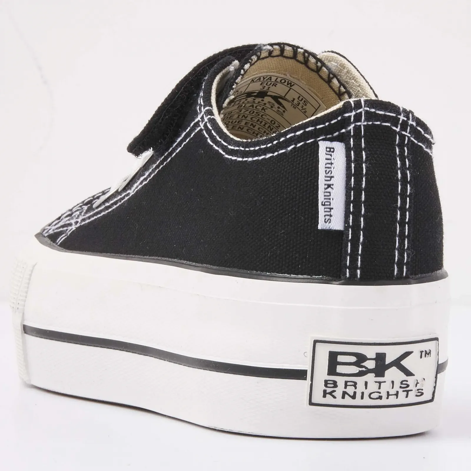 Кеды British Knights Kaya Low Девочки, фото №4