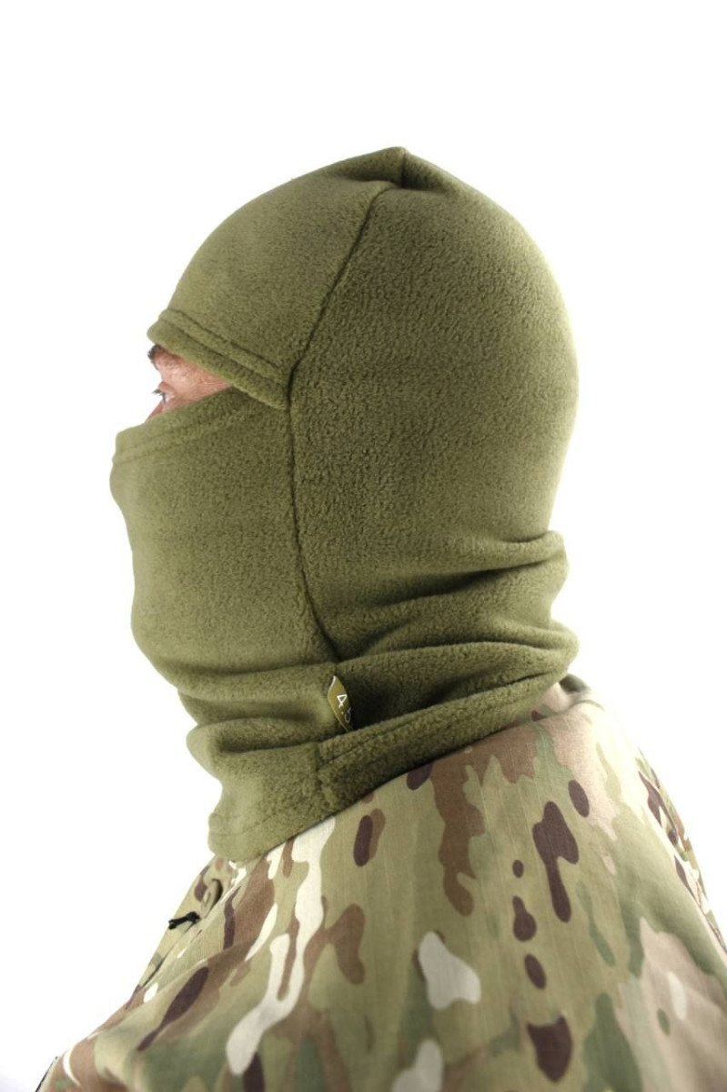 Балаклава тактическая зимняя флисовая ВСУ ЗСУ 20222019 8654 оливковая, фото №6 Балаклава тактическая зимняя флисовая ВСУ ЗСУ 20222019 8654 оливковая, фото №6