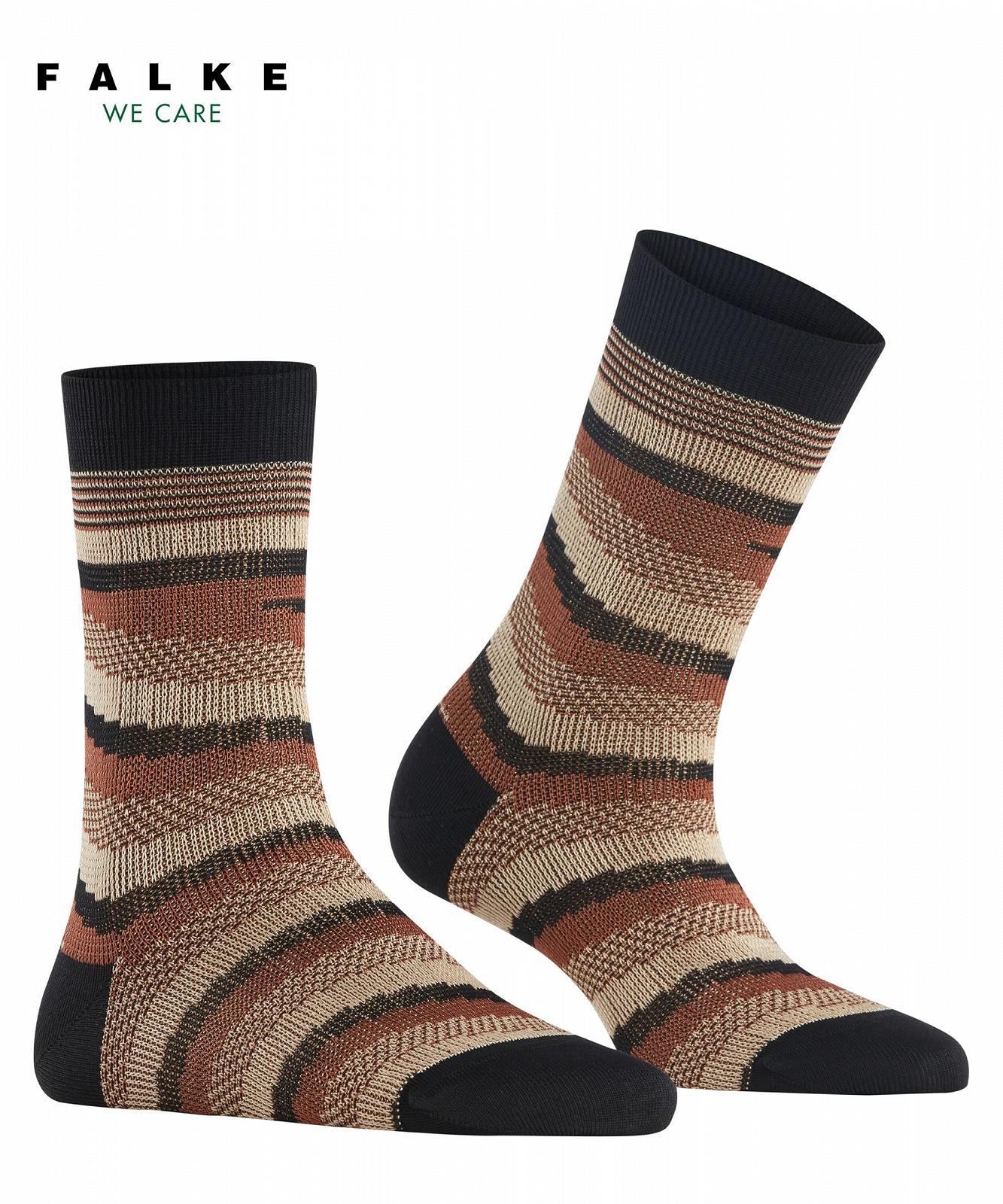 Шкарпетки FALKE Latin Mix Дихаючі Органічні З Переробленої Бавовни Візерункові 1 Пара, фото №3