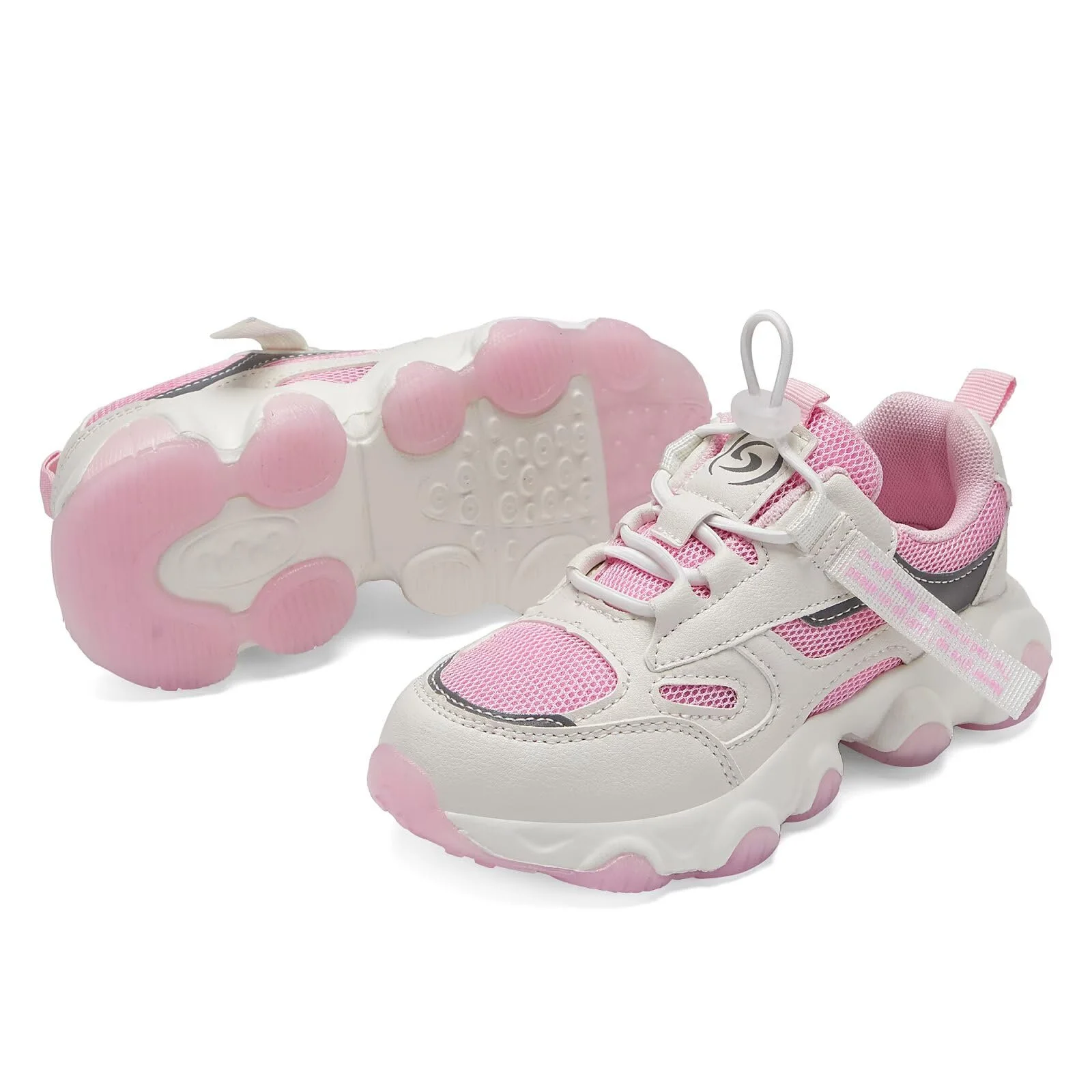 Детские спортивные кроссовки, регулируемые, детские, для отдыха, дышащие, для улицы, кроссовки для бега для девочек, фото №7