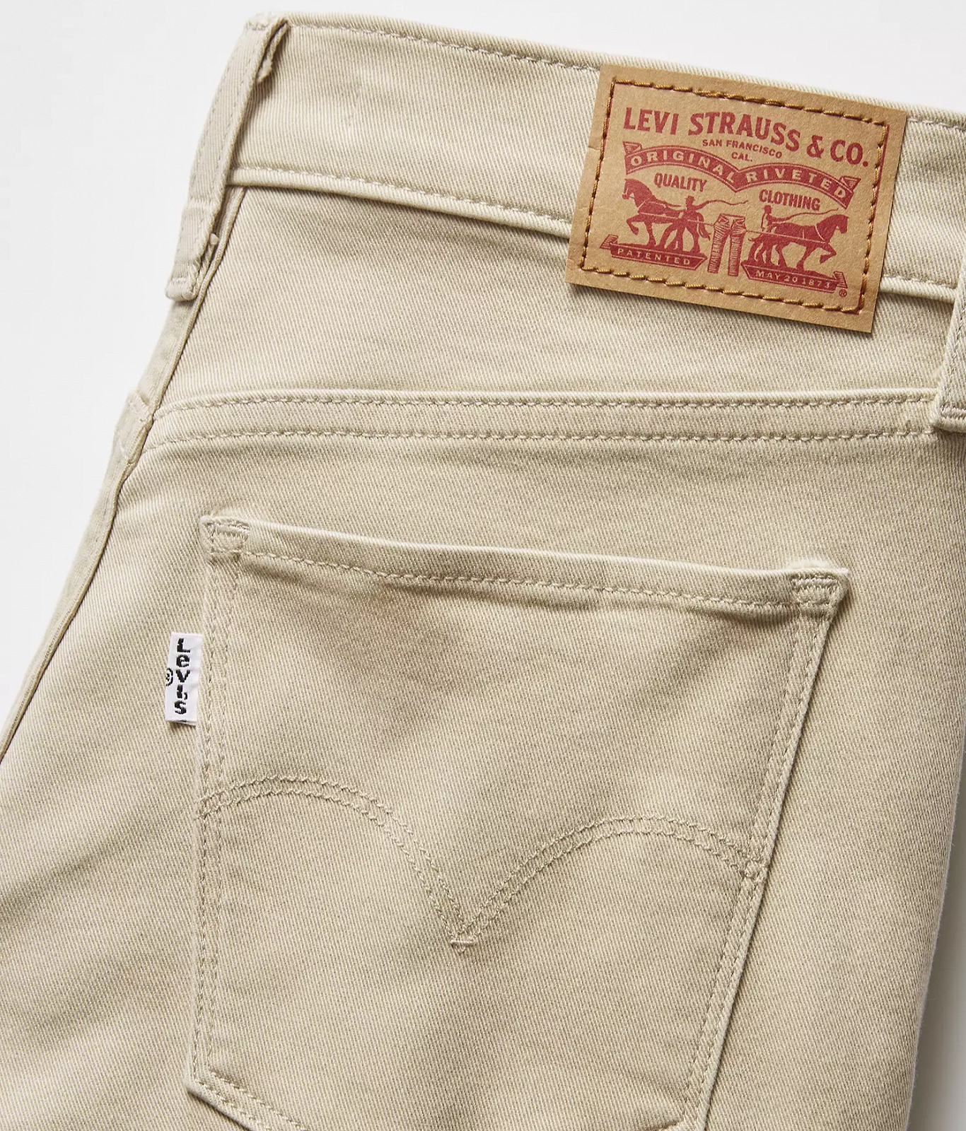 Женские джинсы Levis - 314 Shaping Straight Face Away - 28, фото №7