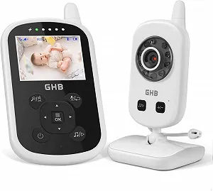 Відеоняня GHB LCD Screen 2.4 GHz - Фото 1