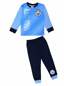 Пижама Manchester City Синий для мальчиков - Фото 1