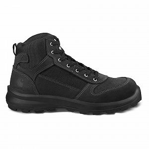 Черевики Carhartt Michigan Rugged Flex S1p середньої висоти з блискавкою synthetic.ua - Фото 1