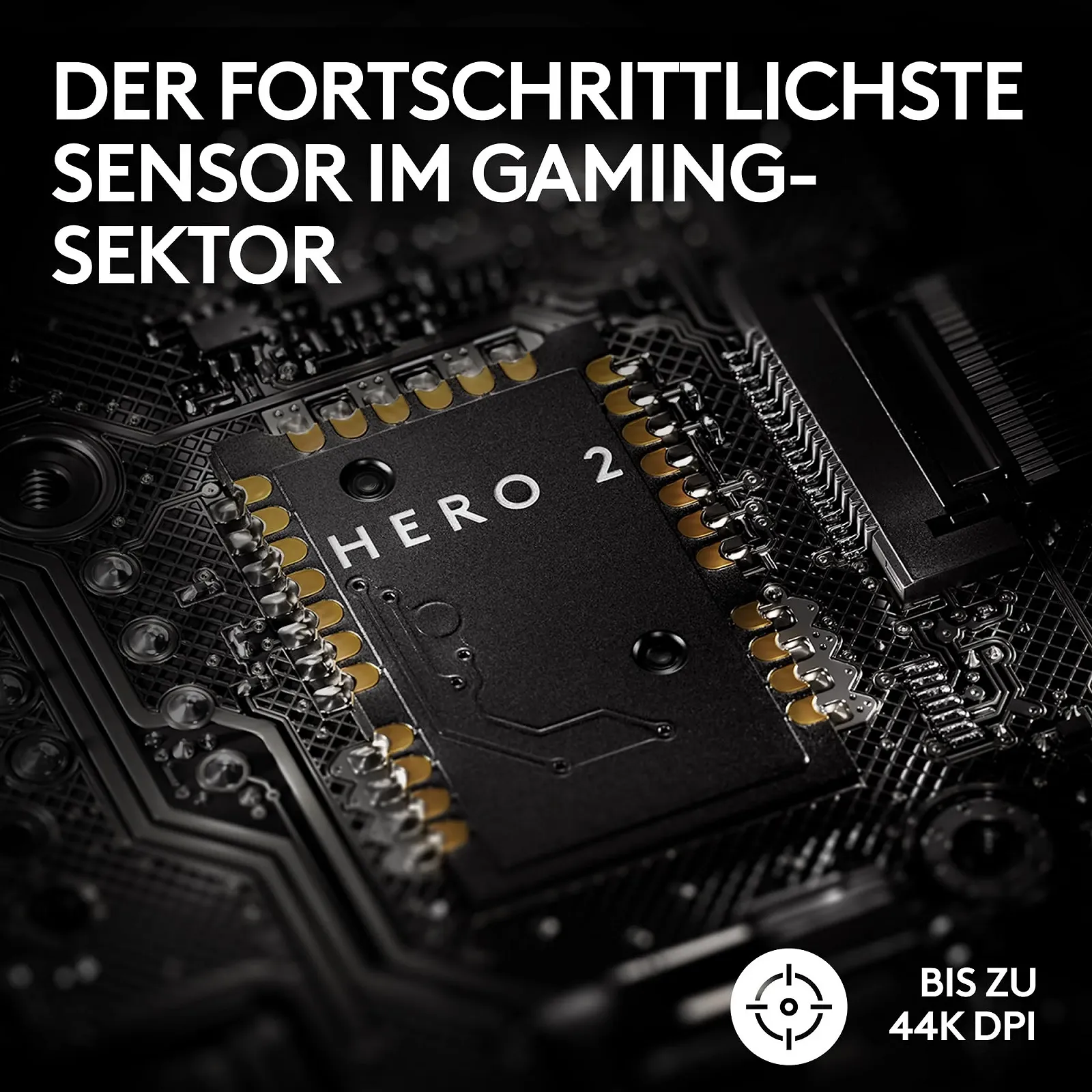 Миша Ігрова Бездротова Logitech G PRO X SUPERLIGHT 2 LIGHTSPEED, 60 г, 8K, швидкість опитування, 44K DPI, 5 програмованих кнопок, USB-C, PC та Mac - Чорна, фото №4