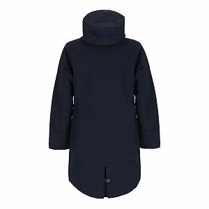 Функциональная парка Blue Wave Nicci Женская с регулируемым капюшоном Синий synthetic.ua - Фото 1