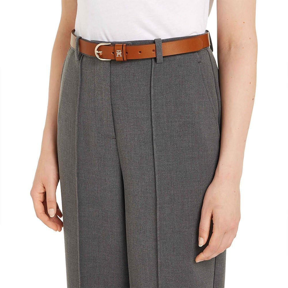Ремінь Tommy Hilfiger Essential Effortless 1" Шкіряний Коричневий 80 см, фото №4