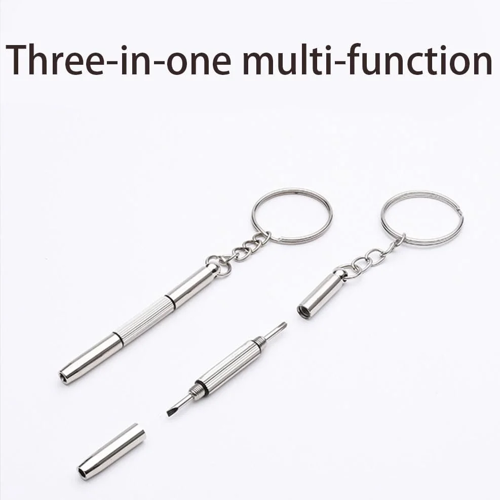 Набір міні-викруток 3 в 1 для окулярів, годинників, мобільних телефонів, фото №6