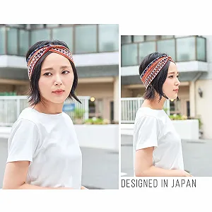 Повязка на голову Лето Charm цена на synthetic.ua - Фото 1 Повязка на голову Лето Charm synthetic.ua - Фото 1