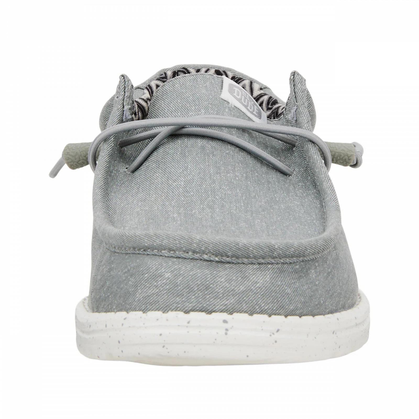 Чоловічі сліпони Heydude Wally Canvas - Moccasin Style, фото №2 Чоловічі сліпони Heydude Wally Canvas - Moccasin Style, фото №2