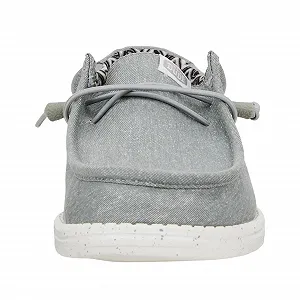 Чоловічі сліпони Heydude Wally Canvas - Moccasin Style synthetic.ua - Фото 1