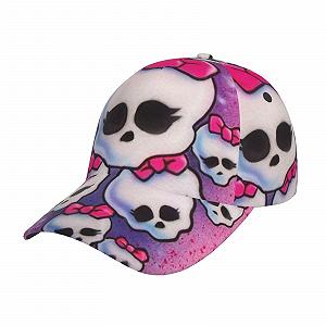 Бейсболка LAMAME з принтом морської зірки та мушлі регульована - Фото 1