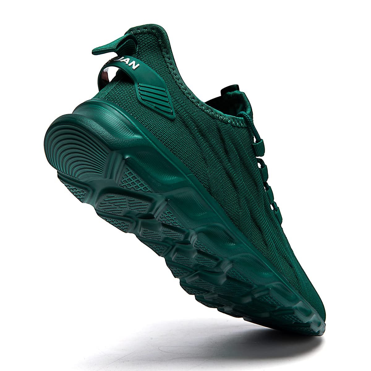 Кросівки Linenghs Спортивні Легкі Дихаючі для бігу, темно-зелений, 43 EU, фото №4 Кросівки Linenghs Спортивні Легкі Дихаючі для бігу, темно-зелений, 43 EU, фото №4