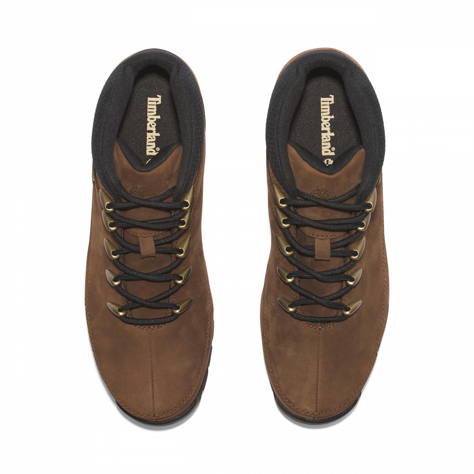 Ботинки Timberland SPLITROCK2 Hiker DK Brown Коричневый, размер 44 EU, фото №4