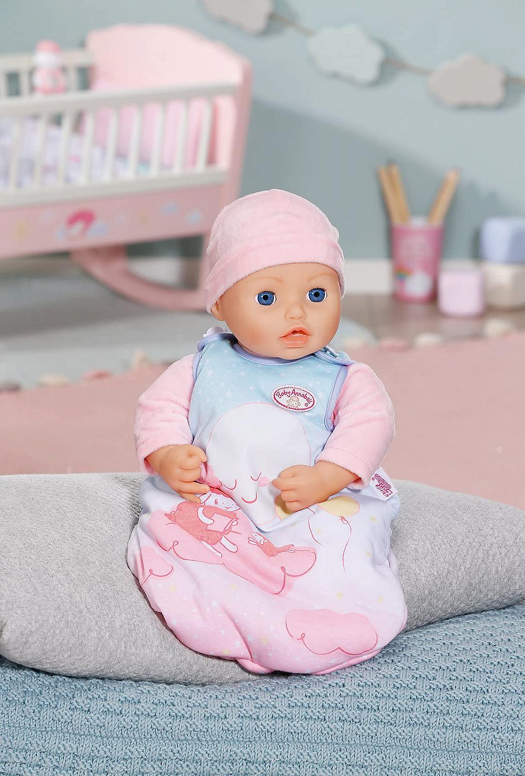 Спальный мешок Zapf Creation Baby Annabell Sweet Dreams 703182 с пришитыми крыльями и застежкой на липучке для кукол 43 см, фото №8 Спальный мешок Zapf Creation Baby Annabell Sweet Dreams 703182 с пришитыми крыльями и застежкой на липучке для кукол 43 см, фото №8