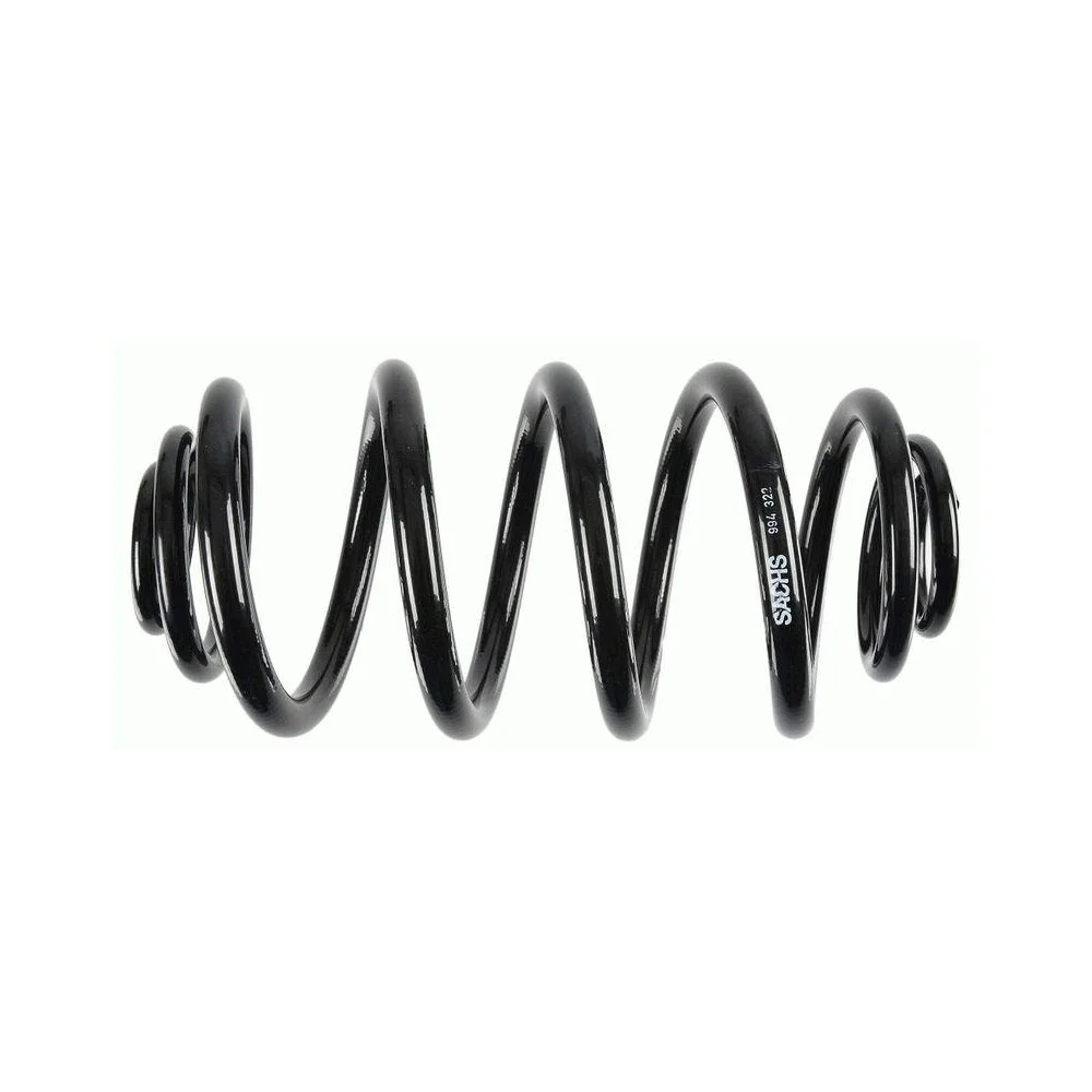 Пружина підвіски SACHS 994 322, задня вісь, фото №1 Пружина підвіски SACHS 994 322, задня вісь, фото №1
