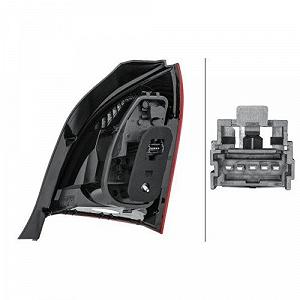 Задний фонарь HELLA 2VA 010 938-031 для RENAULT левый synthetic.ua - Фото 1