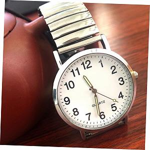 Часы Кварцевые LIFKOME Женские Водонепроницаемые Большой Размер Серебряные (2 шт. в упаковке) synthetic.ua - Фото 1