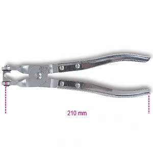 Плоскогубцы Beta 1472FC с поворотной головкой, 210 мм, Хром synthetic.ua - Фото 1