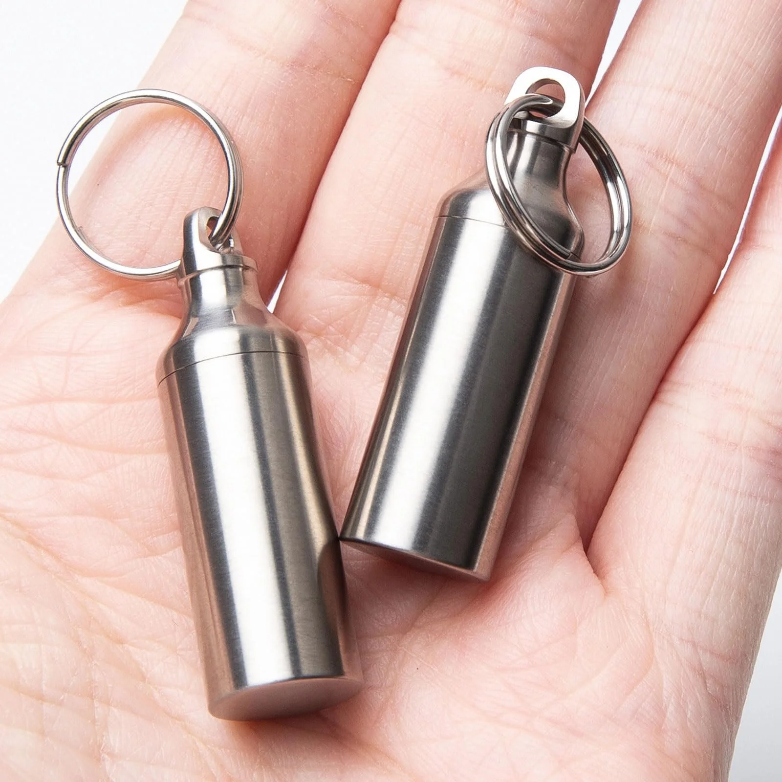 Контейнер для медикаментів PTILSERY маленький, водонепроникний, кишеньковий, фото №4