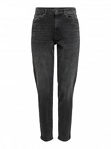 Джинси ONLVENEDA LIFE MOM JEANS REA461A NOOS 15210672  Denim ONLY Чорний  L - Фото 1