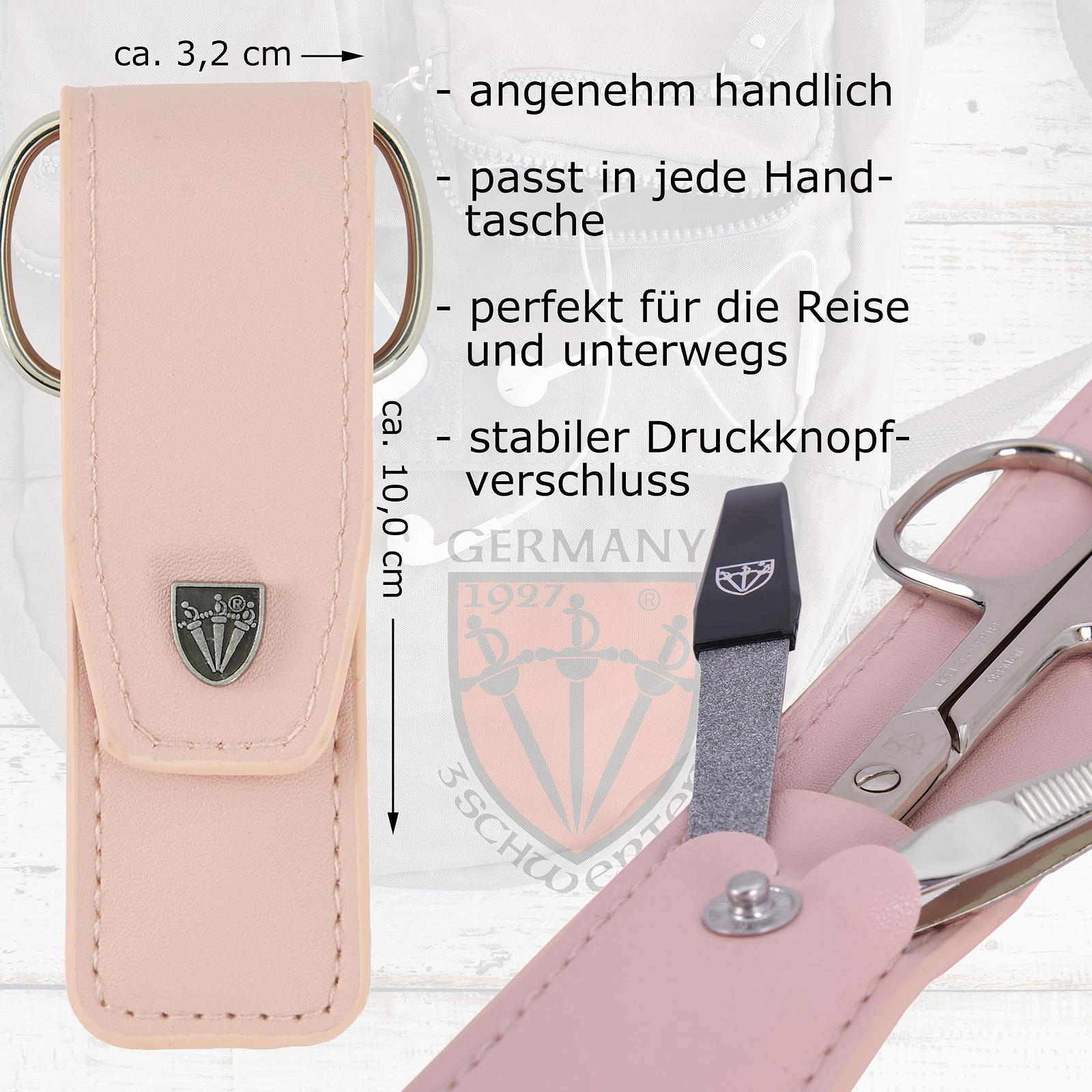 Набір для догляду за нігтями DREI SCHWERTER Venezia з 3 предметів, фото №4 Набір для догляду за нігтями DREI SCHWERTER Venezia з 3 предметів, фото №4