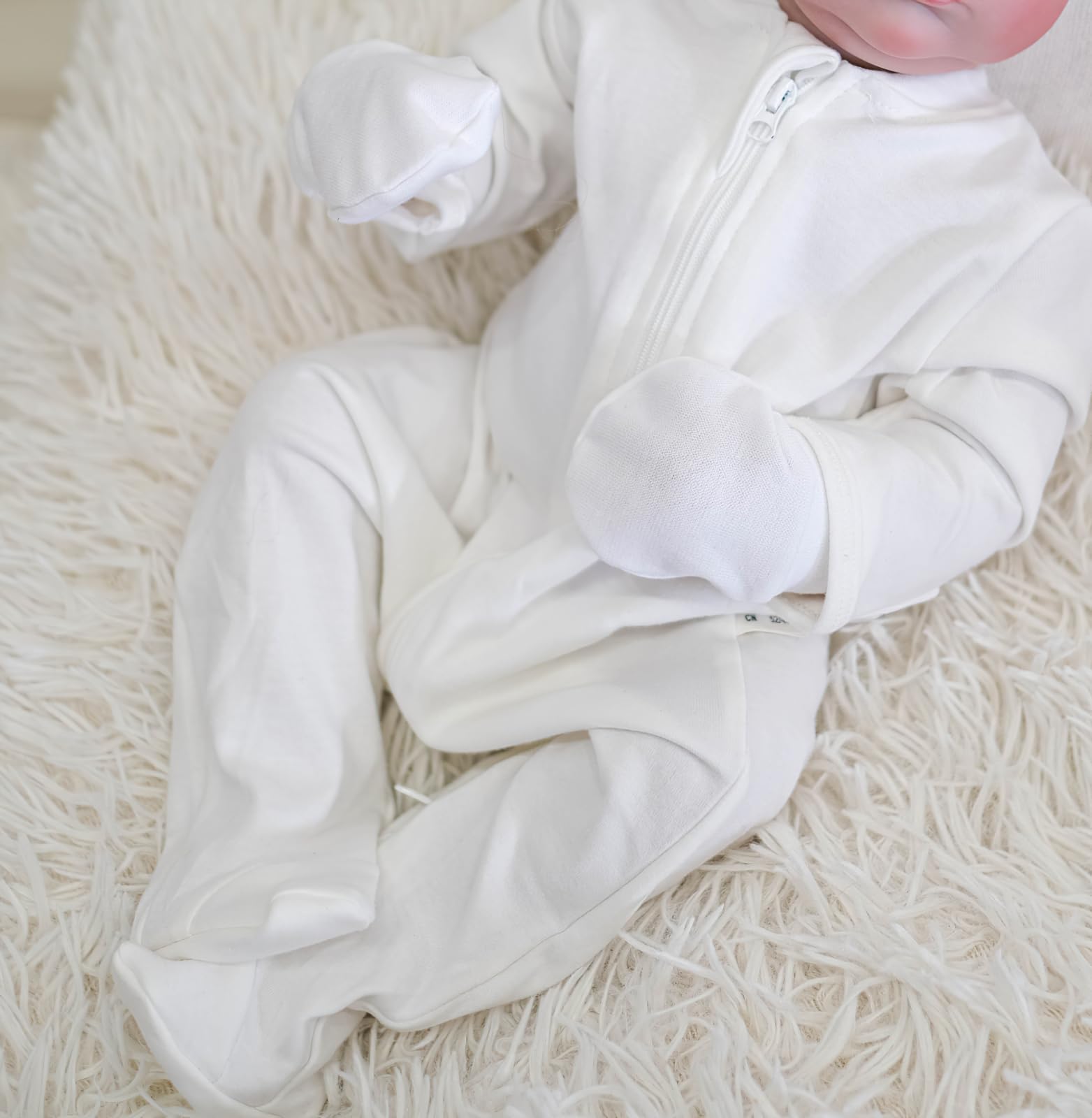 Лялька MineeQu Lifelike Reborn Baby Dolls Weighted Fabric Body 18 Inch Спляча Реалістична Немовля Дівчинка, фото №5